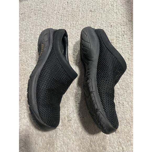 Merrell J48250 Encore Breeze 3 Slip on Clogs Womens US 7.5 Black *No Insoles - Picture 5 of 11